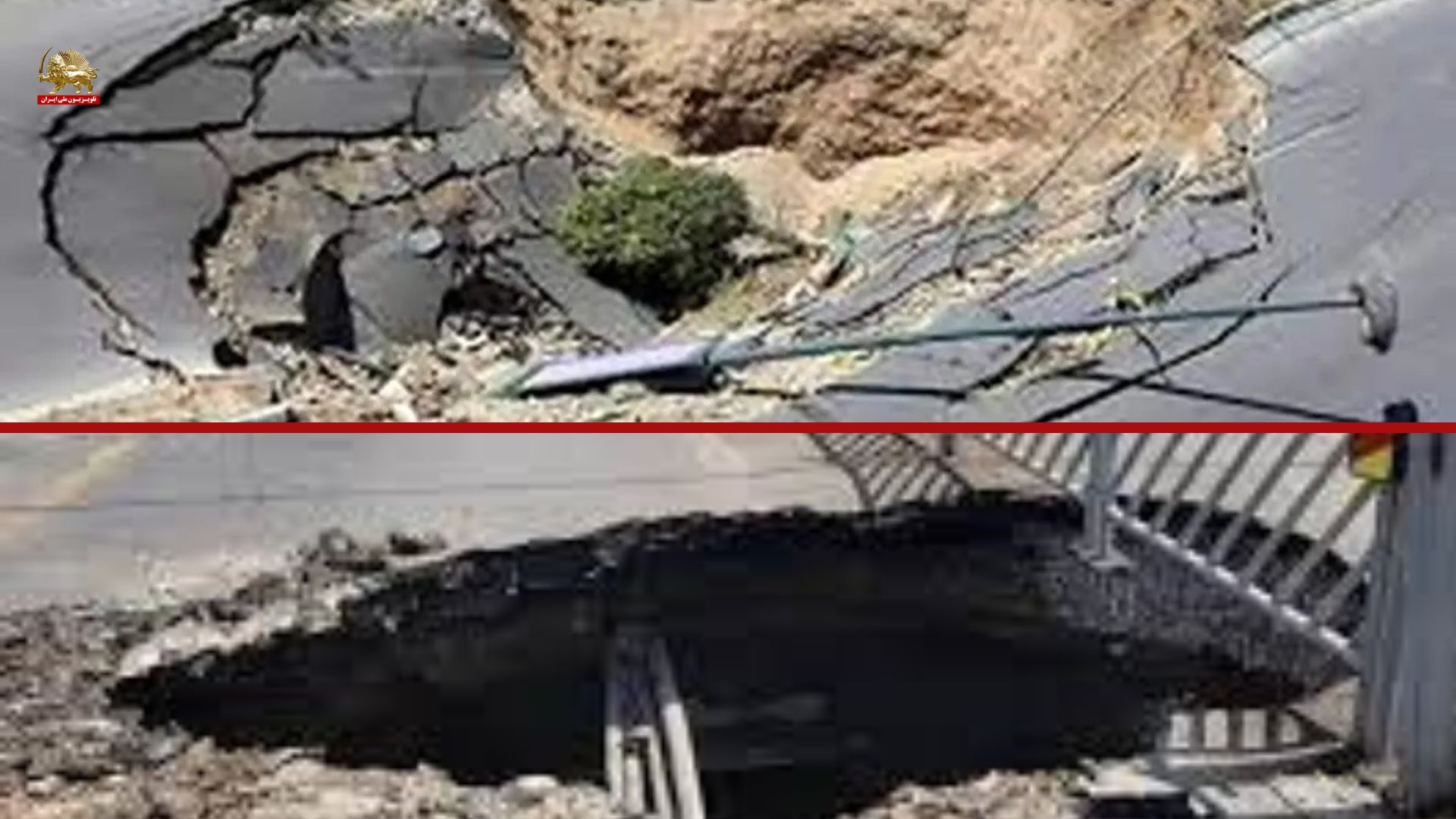 بحران آب و فرونشست زمین در استان تهران